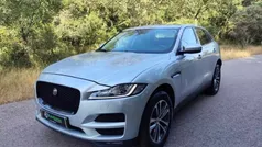 Cinza prata Usado 2016 Jaguar F-Pace Prestige SUV | € 21.500 (Super Preço)