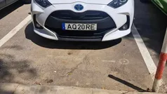 Branco Usado 2022 Toyota Yaris Citadino | € 19.900 (Bom preço)