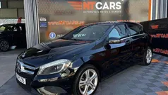 Preto Usado 2015 Mercedes A180 Urban | € 9.750 (Super Preço)
