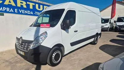 Usado Renault Master 131 HP (96 kW) 2019 Branco Carrinha
