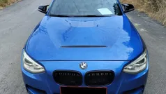 Azul Usado 2013 BMW 120 Coupé Coupé | € 13.250 (Super Preço)