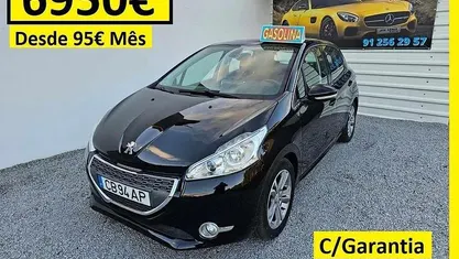Usado 2013 Peugeot 208 Citadino | € 6.950 (Preço justo)