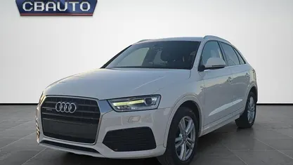 Branco Usado 2017 Audi Q3 S-Line SUV | € 21.750 (Preço justo)