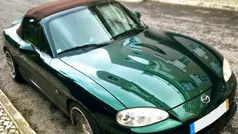 Verde Usado 2002 Mazda MX5 Cabrios | € 11.500 (Preço justo)