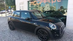 Preto Usado 2021 Mini ONE Sport Citadino | € 16.900 (Bom preço)