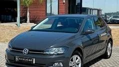 Cinza Usado 2020 VW Polo Trendline | € 13.990 (Preço justo)