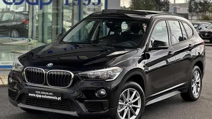 Usado BMW X1 Advantage 150 HP (110 kW) 2018 Preto SUV