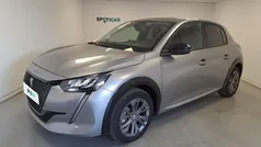 Cinza Usado 2023 Peugeot e-208 Allure Citadino | € 22.990 (Preço justo)