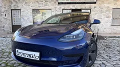 Azul Usado 2021 Tesla Model 3 Standard Range Sedan | € 26.500 (Preço justo)