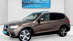 Castanho Usado 2014 BMW X3 SUV | € 21.900 (Preço justo)
