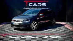 Cinza Usado 2019 VW Golf VII GTI Citadino | € 30.900 (Preço justo)
