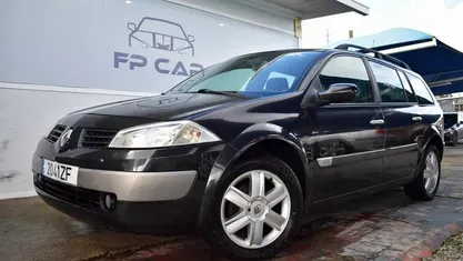 Preto Usado 2004 Renault Mégane II | € 2.650 (Preço justo)