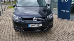 Preto Usado 2022 VW Sharan Monovolume | € 32.900 (Bom preço)