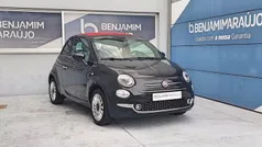 Preto Usado 2022 Fiat 500C Dolcevita Cabrios | € 14.900 (Preço justo)