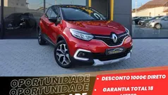 Vermelho Usado 2019 Renault Captur SUV | € 15.450 (Preço justo)