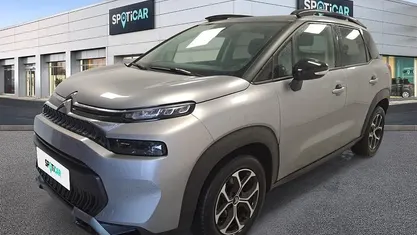 Usado Citroën C3 Aircross PureTech 110 HP (80 kW) 2024 Cinzento SUV