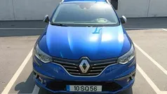 Azul Usado 2017 Renault Mégane GrandTour Carrinha | € 14.000 (Preço justo)