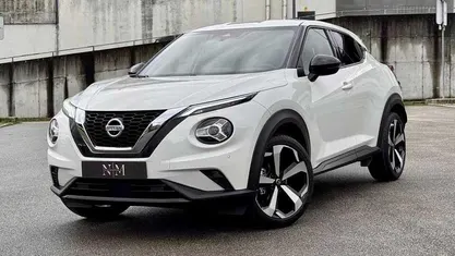 Usado Nissan Juke Tekna 117 HP (86 kW) 2020 Branco SUV