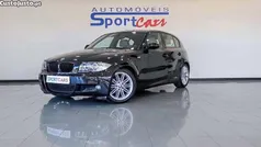 Preto Usado 2008 BMW 118 Sport Line Citadino | € 8.450 (Preço justo)