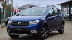 Azul Usado 2020 Dacia Sandero Comfort Citadino | € 9.990 (Bom preço)