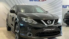 Preto Usado 2017 Nissan Qashqai N-Connecta SUV | € 15.900 (Preço justo)