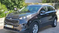 Preto Usado 2018 Kia Sportage SUV | € 15.900 (Super Preço)