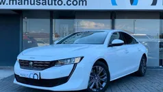 Branco Usado 2019 Peugeot 508 Business-Line Sedan | € 16.990 (Bom preço)