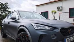 Cinzento Usado 2021 Cupra Formentor SUV | € 27.000 (Preço justo)