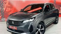 Cinza Usado 2021 Peugeot 3008 GT-line SUV | € 23.900 (Preço justo)