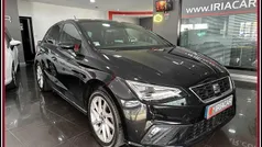 Preto Usado 2022 Seat Ibiza FR Citadino | € 17.900 (Preço justo)