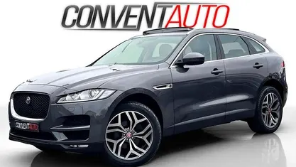 Usado 2017 Jaguar F-Pace Portfolio SUV | € 31.900 (Preço justo)