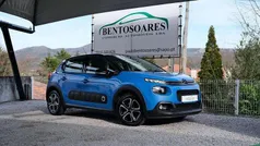 Azul Usado 2018 Citroën C3 Citadino | € 12.500 (Preço justo)
