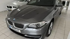 Cinza Usado 2016 BMW 520 Sedan | € 21.250 (Preço justo)