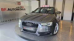 Cinzento Usado 2012 Audi A5 Sportback S-Line Sedan | € 20.900 (Preço justo)