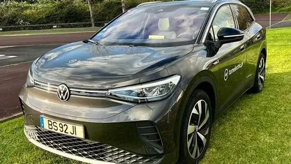 Preto Usado 2021 VW ID.4 SUV | € 28.500 (Preço justo)