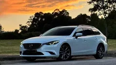 Branco Usado 2015 Mazda 6 Carrinha | € 14.000 (Preço justo)