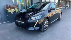 Preto Usado 2021 Peugeot e-208 Active Citadino | € 15.500 (Preço justo)