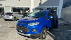 Azul Usado 2017 Ford Ecosport Titanium SUV | € 12.790 (Preço justo)