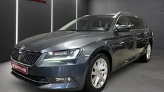 Cinza Usado 2018 Skoda Superb Ambition Sedan | € 17.480 (Preço justo)