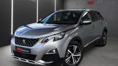 Cinza Usado 2018 Peugeot 3008 Allure SUV | € 20.490 (Preço justo)
