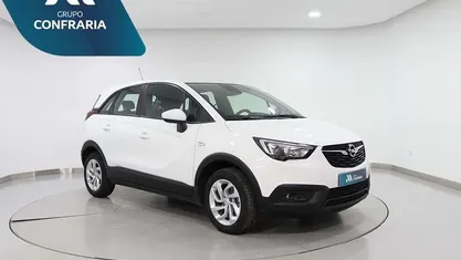 Branco Usado 2019 Opel Crossland X Business Edition SUV | € 13.080 (Preço justo)