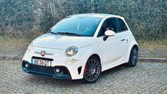 Branco Usado 2017 Abarth 500 Citadino | € 15.900 (Preço justo)