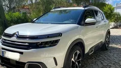 Branco Usado 2020 Citroën C5 Aircross SUV | € 19.600 (Bom preço)