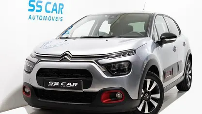 Usado Citroën C3 102 HP (75 kW) 2021 Cinza Citadino