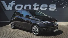 Preto Usado 2022 Renault Zoe Techno Citadino | € 22.750 (Preço justo)