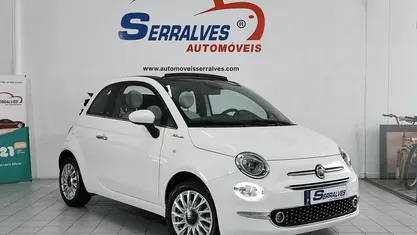 Usado Fiat 500C 70 HP (51 kW) 2023 Branco Cabrios