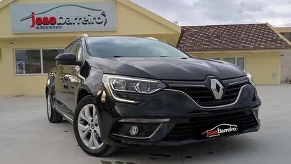Preto Usado 2020 Renault Mégane IV Carrinha | € 14.900 (Preço justo)
