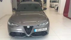 Cinza Usado 2025 Alfa Romeo Giulia Ti Sedan | € 52.500 (Preço justo)