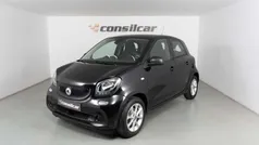 Preto Usado 2019 Smart ForFour Electric Drive Passion Citadino | € 10.980 (Super Preço)