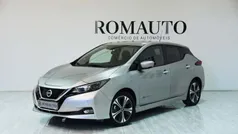 Cinzento (metalizado) Usado 2019 Nissan Leaf N-Connecta Citadino | € 13.900 (Bom preço)